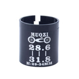 Maxbell 2pcs Bicycle Bike Stem Fork Shim Fork Steerer Tube Adapter 31.8mm to 28.6mm