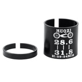 Maxbell 2pcs Bicycle Bike Stem Fork Shim Fork Steerer Tube Adapter 31.8mm to 28.6mm