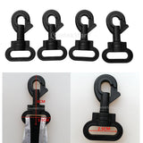 Maxbell 4 Pcs Swivel Snap Hook Clip For Scuba Diving Kayak 25mm/1inch Webbing Strap - Aladdin Shoppers