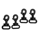 Maxbell Maxbell 4 Pcs Swivel Snap Hook Clip For Scuba Diving Kayak 25mm/1inch Webbing Strap