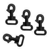 Maxbell 4 Pcs Swivel Snap Hook Clip For Scuba Diving Kayak 25mm/1inch Webbing Strap - Aladdin Shoppers