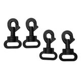 Maxbell 4 Pcs Swivel Snap Hook Clip For Scuba Diving Kayak 25mm/1inch Webbing Strap - Aladdin Shoppers