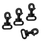 Maxbell 4 Pcs Swivel Snap Hook Clip For Scuba Diving Kayak 25mm/1inch Webbing Strap - Aladdin Shoppers