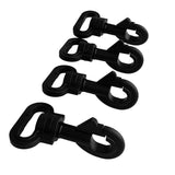 Maxbell 4 Pcs Swivel Snap Hook Clip For Scuba Diving Kayak 25mm/1inch Webbing Strap - Aladdin Shoppers