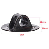 Maxbell PVC Round Single Hole Kayak Canoe Inflatable Rope Cord Buckle Holder Inflatable Sun Shade Mounting Base Clip - Aladdin Shoppers