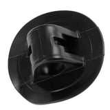Maxbell PVC Round Single Hole Kayak Canoe Inflatable Rope Cord Buckle Holder Inflatable Sun Shade Mounting Base Clip - Aladdin Shoppers