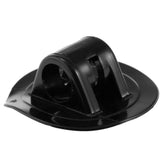Maxbell PVC Round Single Hole Kayak Canoe Inflatable Rope Cord Buckle Holder Inflatable Sun Shade Mounting Base Clip - Aladdin Shoppers