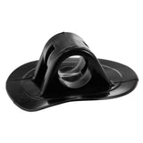 Maxbell PVC Round Single Hole Kayak Canoe Inflatable Rope Cord Buckle Holder Inflatable Sun Shade Mounting Base Clip - Aladdin Shoppers