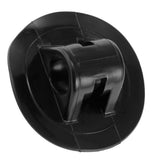 Maxbell PVC Round Single Hole Kayak Canoe Inflatable Rope Cord Buckle Holder Inflatable Sun Shade Mounting Base Clip - Aladdin Shoppers