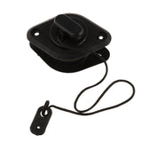 Maxbell PVC Black Scupper Plug Boat Accessories Drain Valve Cap For Kayak Inflatable Dinghy - Aladdin Shoppers