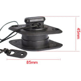 Maxbell PVC Black Scupper Plug Boat Accessories Drain Valve Cap For Kayak Inflatable Dinghy - Aladdin Shoppers