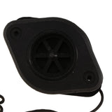 Maxbell PVC Black Scupper Plug Boat Accessories Drain Valve Cap For Kayak Inflatable Dinghy - Aladdin Shoppers