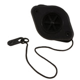 Maxbell PVC Black Scupper Plug Boat Accessories Drain Valve Cap For Kayak Inflatable Dinghy - Aladdin Shoppers