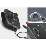 Maxbell PVC Black Scupper Plug Boat Accessories Drain Valve Cap For Kayak Inflatable Dinghy - Aladdin Shoppers