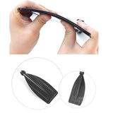 Maxbell Lightweight PVC Kayak Paddle Blade Canoe Oar Leaf Accessory Attachment Replacement Black - Aladdin Shoppers