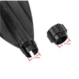 Maxbell Lightweight PVC Kayak Paddle Blade Canoe Oar Leaf Accessory Attachment Replacement Black - Aladdin Shoppers