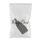 Maxbell Lightweight PVC Kayak Paddle Blade Canoe Oar Leaf Accessory Attachment Replacement Black - Aladdin Shoppers