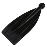 Maxbell Lightweight PVC Kayak Paddle Blade Canoe Oar Leaf Accessory Attachment Replacement Black - Aladdin Shoppers