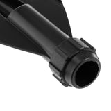 Maxbell Lightweight PVC Kayak Paddle Blade Canoe Oar Leaf Accessory Attachment Replacement Black - Aladdin Shoppers