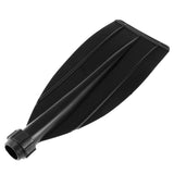 Maxbell Lightweight PVC Kayak Paddle Blade Canoe Oar Leaf Accessory Attachment Replacement Black - Aladdin Shoppers