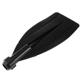 Maxbell Lightweight PVC Kayak Paddle Blade Canoe Oar Leaf Accessory Attachment Replacement Black - Aladdin Shoppers