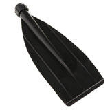 Maxbell Lightweight PVC Kayak Paddle Blade Canoe Oar Leaf Accessory Attachment Replacement Black - Aladdin Shoppers