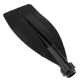 Maxbell Lightweight PVC Kayak Paddle Blade Canoe Oar Leaf Accessory Attachment Replacement Black - Aladdin Shoppers