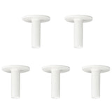 Maxbell 10Pcs Plastic Driving Range Golf Tees Holder Tee Training Practice Mat