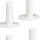 Maxbell 10Pcs Plastic Driving Range Golf Tees Holder Tee Training Practice Mat