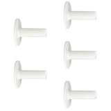 Maxbell 10Pcs Plastic Driving Range Golf Tees Holder Tee Training Practice Mat