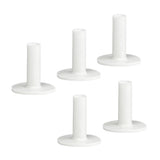 Maxbell 10Pcs Plastic Driving Range Golf Tees Holder Tee Training Practice Mat