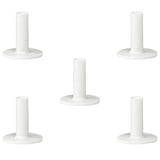 Maxbell 10Pcs Plastic Driving Range Golf Tees Holder Tee Training Practice Mat