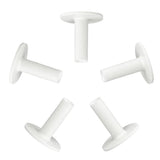 Maxbell 10Pcs Plastic Driving Range Golf Tees Holder Tee Training Practice Mat