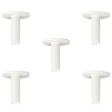 Maxbell 10Pcs Plastic Driving Range Golf Tees Holder Tee Training Practice Mat