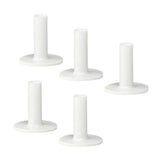 Maxbell 10Pcs Plastic Driving Range Golf Tees Holder Tee Training Practice Mat