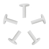 Maxbell 10Pcs Plastic Driving Range Golf Tees Holder Tee Training Practice Mat