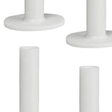 Maxbell 10Pcs Plastic Driving Range Golf Tees Holder Tee Training Practice Mat
