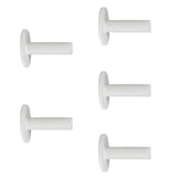 Maxbell 10Pcs Plastic Driving Range Golf Tees Holder Tee Training Practice Mat