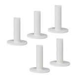 Maxbell 10Pcs Plastic Driving Range Golf Tees Holder Tee Training Practice Mat