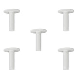 Maxbell 10Pcs Plastic Driving Range Golf Tees Holder Tee Training Practice Mat