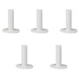 Maxbell 10Pcs Plastic Driving Range Golf Tees Holder Tee Training Practice Mat