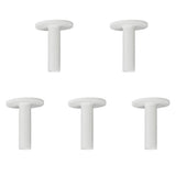 Maxbell 10Pcs Plastic Driving Range Golf Tees Holder Tee Training Practice Mat