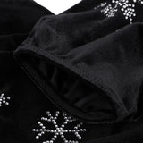 Maxbell 4pcs Ice Skate Boot Covers Protector for Figure Skating Velvet