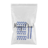 Maxbell 20pcs Plastic Hook Bungee Cord Karabiner Hook for Scuba Diving - Aladdin Shoppers