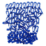 Maxbell 60pcs Plastic Hook Bungee Cord Karabiner Hook for Scuba Diving - Aladdin Shoppers