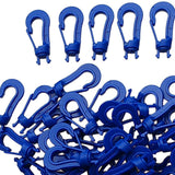 Maxbell 60pcs Plastic Hook Bungee Cord Karabiner Hook for Scuba Diving - Aladdin Shoppers