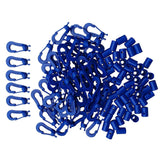 Maxbell 60pcs Plastic Hook Bungee Cord Karabiner Hook for Scuba Diving - Aladdin Shoppers