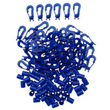 Maxbell 60pcs Plastic Hook Bungee Cord Karabiner Hook for Scuba Diving - Aladdin Shoppers