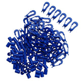 Maxbell 60pcs Plastic Hook Bungee Cord Karabiner Hook for Scuba Diving - Aladdin Shoppers