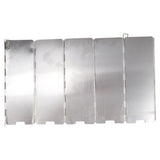 Maxbell Aluminium Alloy Folding Camping Wind Shield Screen Windshield 104 x 24cm - Aladdin Shoppers